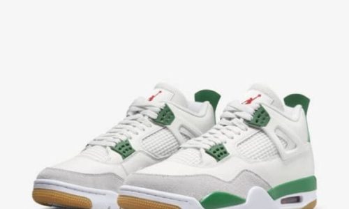 Nike Air Jordan 4 Retro SB Pine Green