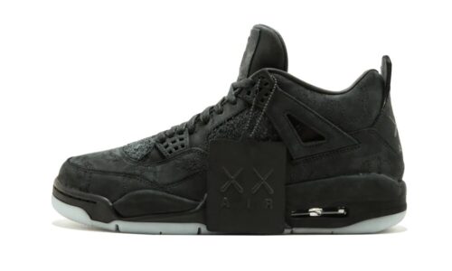 Kaws x Air Jordan 4 Retro”Black”