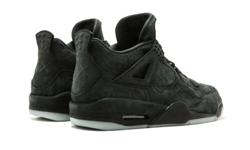 Kaws x Air Jordan 4 Retro”Black”