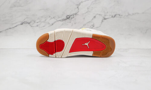 Nike Levis x Air Jordan 4 White