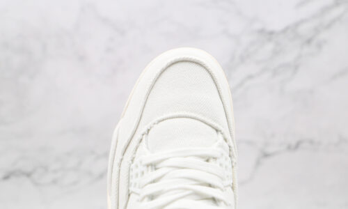 Nike Levis x Air Jordan 4 White