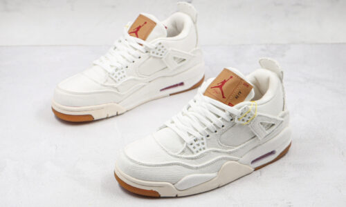 Nike Levis x Air Jordan 4 White