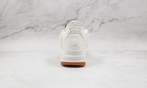 Nike Levis x Air Jordan 4 White
