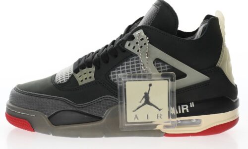 Off-White™ x Air Jordan 4 Retro”Bred”