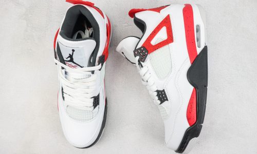 Nike Air Jordan 4 Retro Red Cement