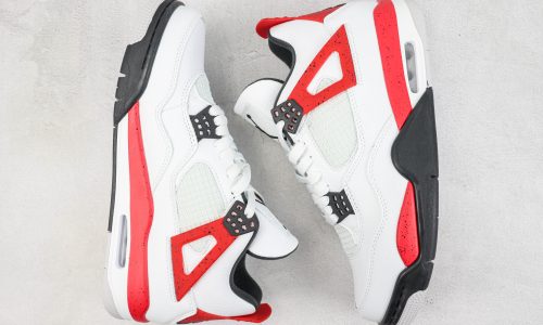 Nike Air Jordan 4 Retro Red Cement