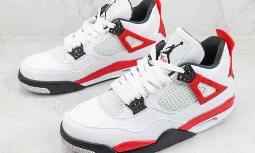 Nike Air Jordan 4 Retro Red Cement