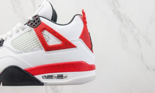 Nike Air Jordan 4 Retro Red Cement