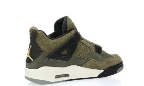 Nike Air Jordan 4 Retro SE Craft”Medium Olive”