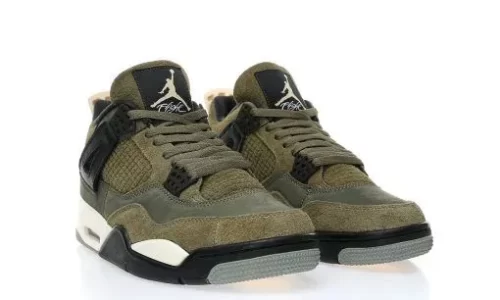 Nike Air Jordan 4 Retro SE Craft”Medium Olive”