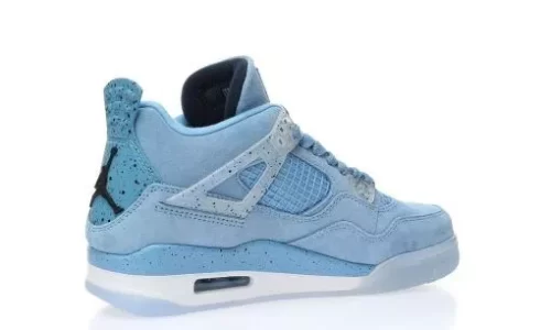 Nike Air Jordan 4 Retro PE”NCAA PE – UNC”