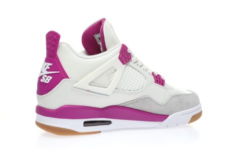 Nike SB x Air Jordan 4 Retro SP”White Purple”
