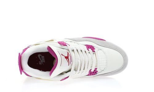 Nike SB x Air Jordan 4 Retro SP”White Purple”