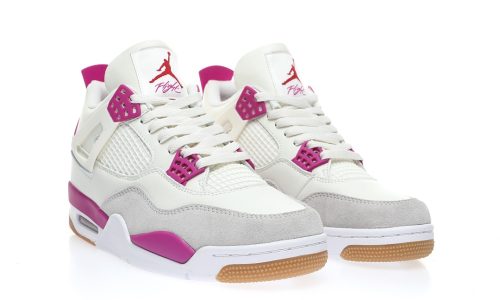 Nike SB x Air Jordan 4 Retro SP”White Purple”