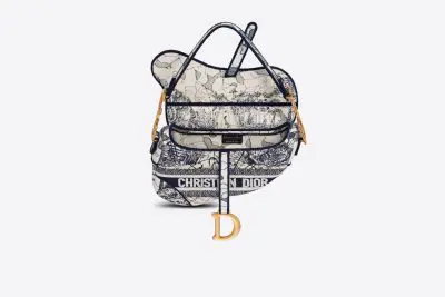 DIOR SADDLE BAG