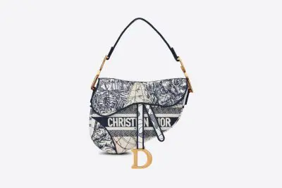 DIOR SADDLE BAG