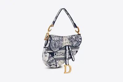 DIOR SADDLE BAG