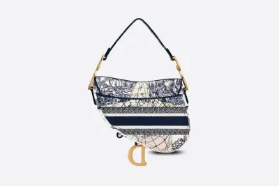 DIOR SADDLE BAG