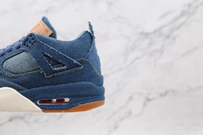 NIKE Levi’s x Air Jordan 4 Denim canvas