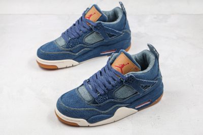 NIKE Levi’s x Air Jordan 4 Denim canvas