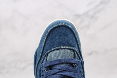 NIKE Levi’s x Air Jordan 4 Denim canvas