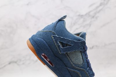 NIKE Levi’s x Air Jordan 4 Denim canvas