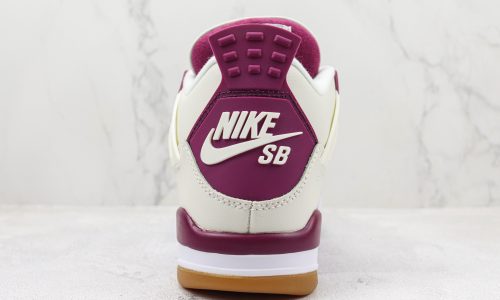 Nike SB x Air Jordan 4 Retro Wine Red