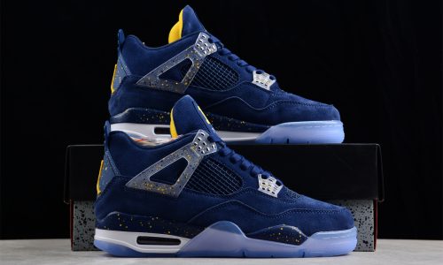 Nike Air Jordan 4 Retro Michigan (PE)