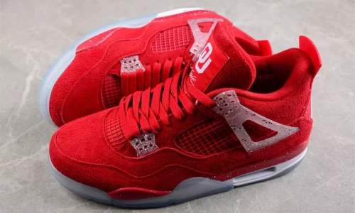 Nike Air Jordans 4 Retro Oklahoma Sooners