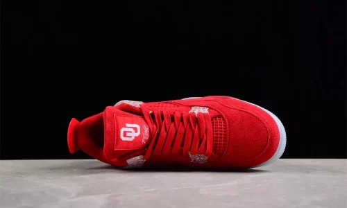 Nike Air Jordans 4 Retro Oklahoma Sooners