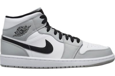  JORDAN 1 Mid Light Smoke Grey