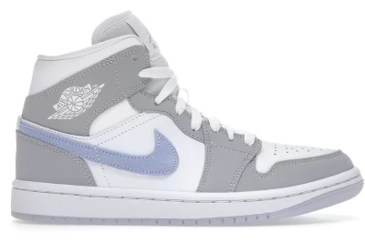 JORDAN 1 Mid Wolf Grey Aluminium
