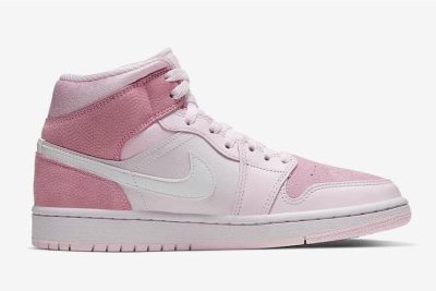 JORDAN 1 Mid Digital Pink