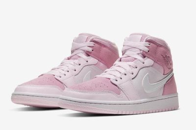JORDAN 1 Mid Digital Pink