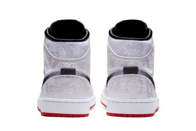  JORDAN 1 Mid Fearless Edison Chen