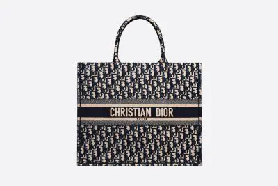 DIOR BOOK TOTE