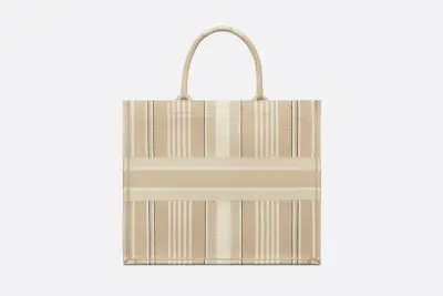 DIOR BOOK TOTE