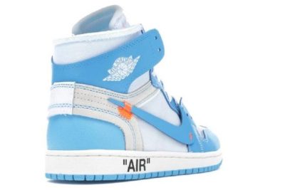 JORDAN 1 BLUE Off White