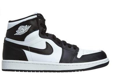 JORDAN 1 Retro high OG black/ white