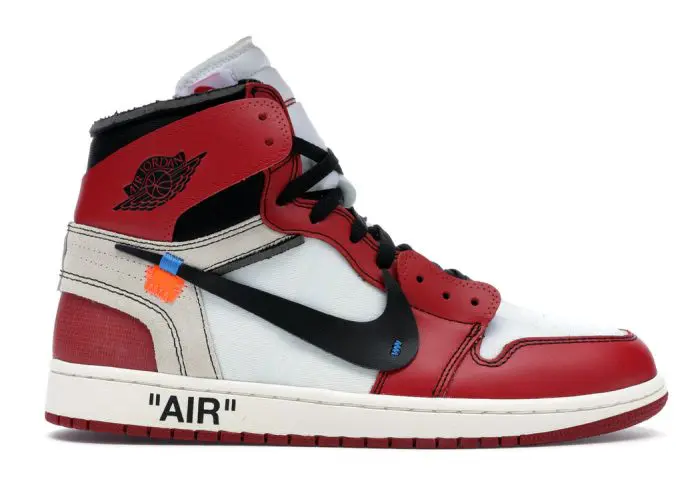 JORDAN 1 Chicago Off White