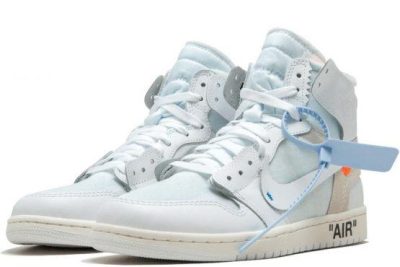  JORDAN 1 Retro High Off-White White