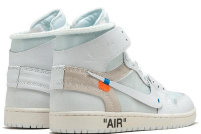 JORDAN 1 Retro High Off-White White