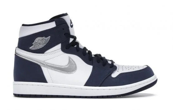 JORDAN 1 High MIDNIGHT NAVY