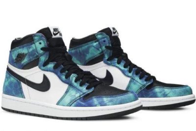 JORDAN 1 High Tie Dye