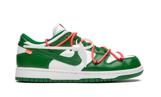 Dunk Low Off-White Pine Green