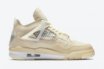 JORDAN 4 Retro Off-White Sail