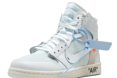 JORDAN 1 Retro High Off-White White