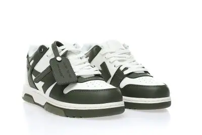 Off-White™ c/o Virgil Abloh Out Of Office Low-top Leather Sneakers”OOO”