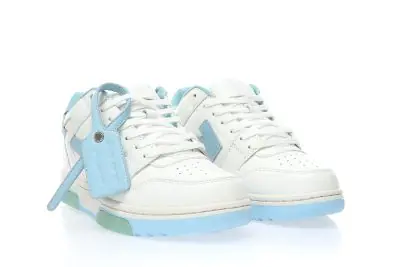 Off-White™ c/o Virgil Abloh Out Of Office Low-top Leather Sneakers”OOO”