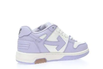 Off-White™ c/o Virgil Abloh Out Of Office Low-top Leather Sneakers”OOO”